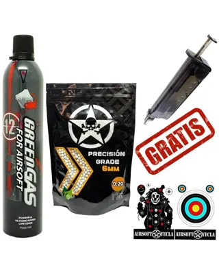 Pack de Munición 0.20g - AirsoftYecla