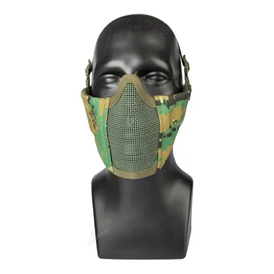 Steel Mesh Schutzmaske - Reapo