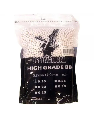 Bolas 0.20 High Grade - 5000BBs - JS-TACTICAL