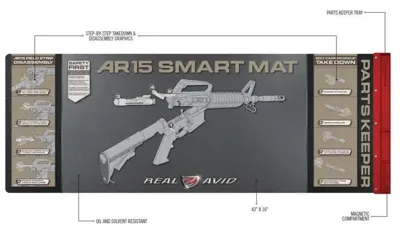 Long Weapon Disassemble Mat - Real Avid