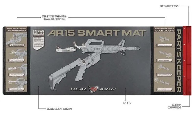 Real Avid Long Weapon Disassemble Mat