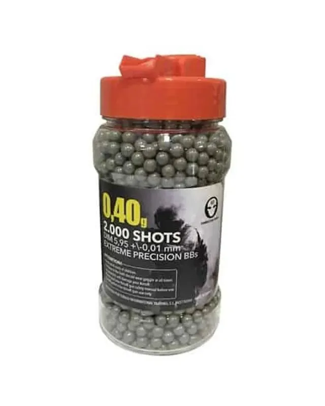 Bolas 0.40g Extreme Precision (2000RD)