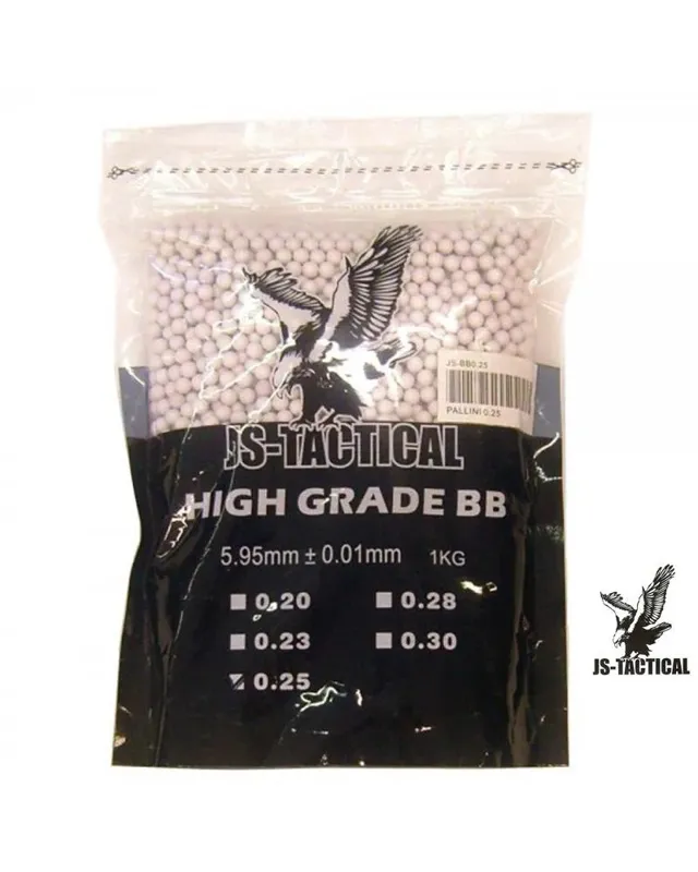 JS Tactical Bolsa de Bolas 0.25g