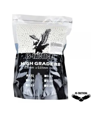 Bolas Biodegradables 0.12g - JS-TACTICAL