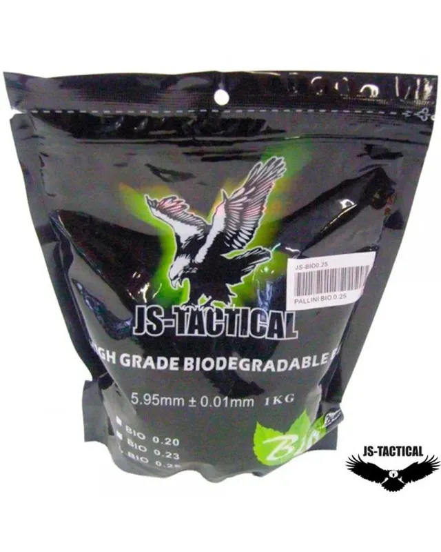 JS Tactical Bolas 0.30g Biodegradables