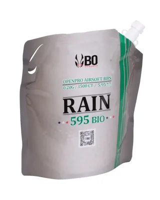 Bolas 0.20g Rain Bio 3500 BBs - Bo Dynamics