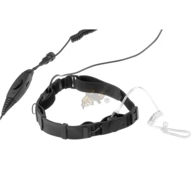 Tactical Throat Mic Set for Motorola Talkabout - Emerson