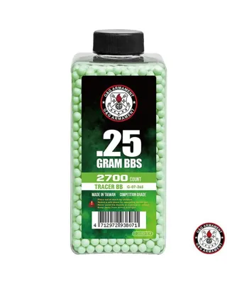 Bolas Trazadoras 0.25g 2700BBs - G&G