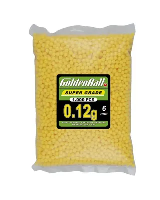 Goldenball 1000 Bolas 0.12 g (Color Aleatorio)