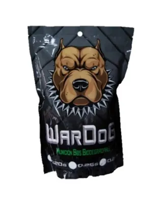 Bolas WarDog BBs 0.28g 1kg Bio