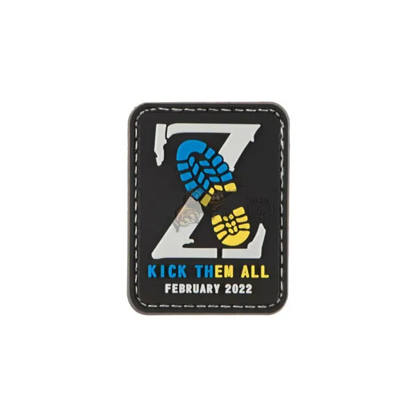 JTG Kick Them All Z Patch