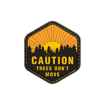 Trees Don't Move Rubber Patch - JTG