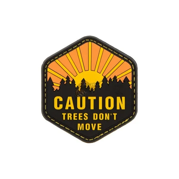 JTG Trees Don't Move Rubber Patch