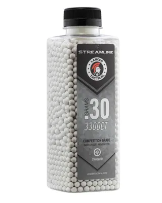 BBs Streamline 0.30 g 3300 Uds - Lancer Tactical