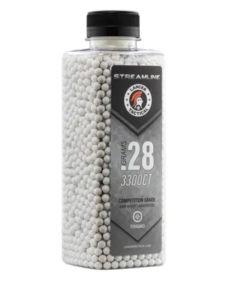 BBs Streamline 0,28 g 3300 Unidades - Lancer Tactical