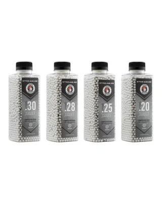 BBs 0,20 g 3300 Unidades Streamline - Lancer Tactical