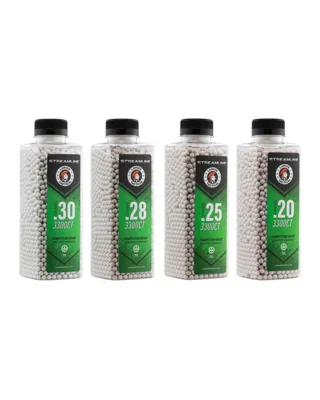 BBs Biodegradables Streamline 0,20 g 3300 Unidades - Lancer Tactical