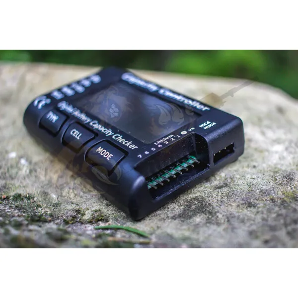 BlueMax Capacity Controller / LIPO Tester Vers. II