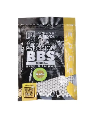 Bolas Biodegradables EDGE ULTRA 0.43g - Specna Arms