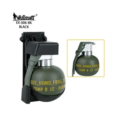 M67 Dummy Grenade MOLLE Set - Wosport