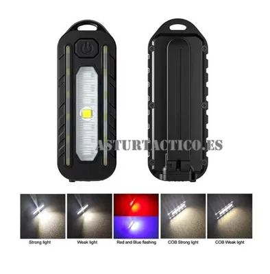 LED de PECHO, USO Policial (Luz, )