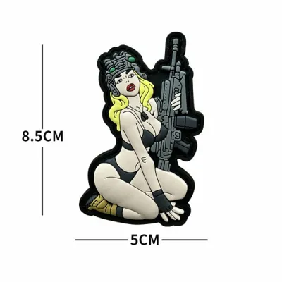 Sexy Machinegun Rubber Patch - Delta Armory