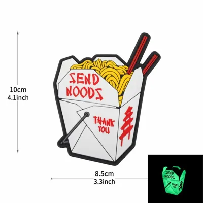Send Noodz Rubber Patch - Delta Armory