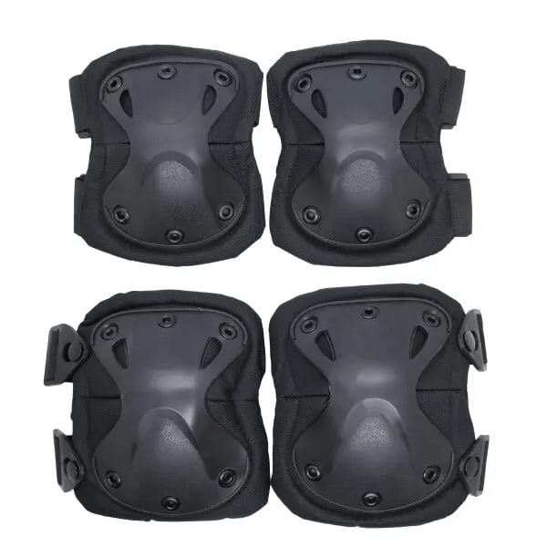 Delta Armory Tactical Σετ Επιγονατίδων & Επιαγκωνίδων – Μαύρο