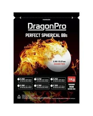 Bolas 0,23g Grado Competición 1kg (ULTRA ) - DragonPro