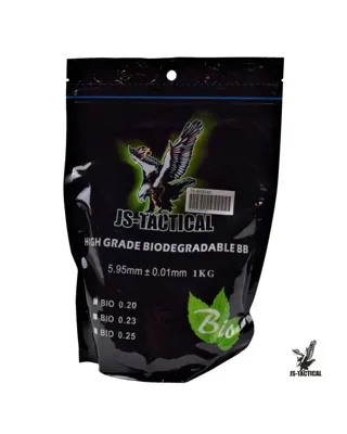 Bolas 0.40g Biodegradables - JS Tactical