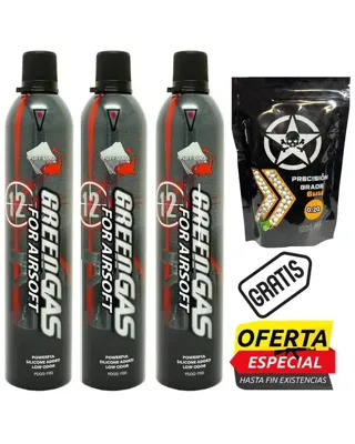 3 12kg + Bolsita 0.20g Regalo