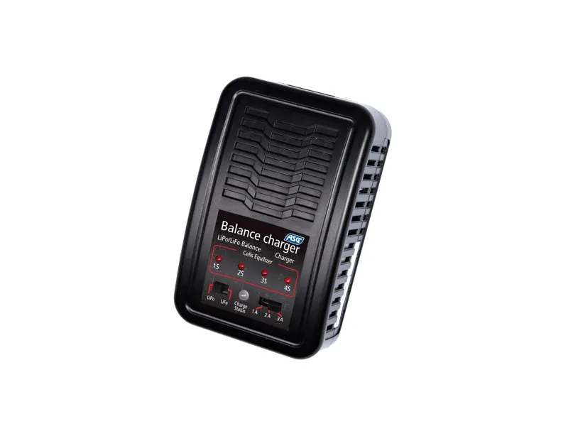 ASG Φορτιστης Soft, LIPO, LiFe, Auto-Stop