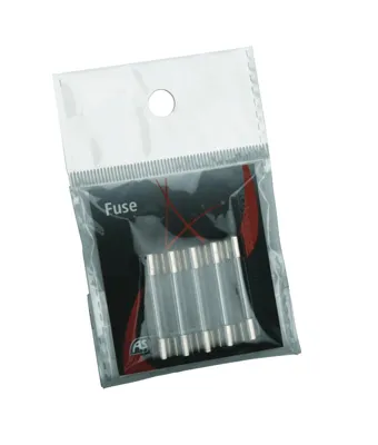Ασφαλεια Soft, 25AMP. Γυαλινη, 5ΤΕΜ - ASG