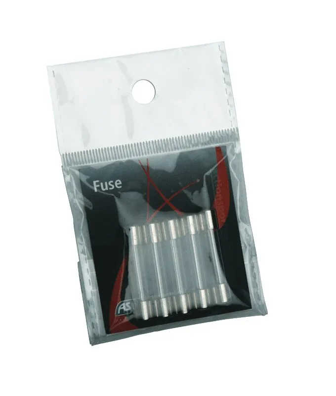 ASG Ασφαλεια Soft, 25AMP. Γυαλινη, 5ΤΕΜ