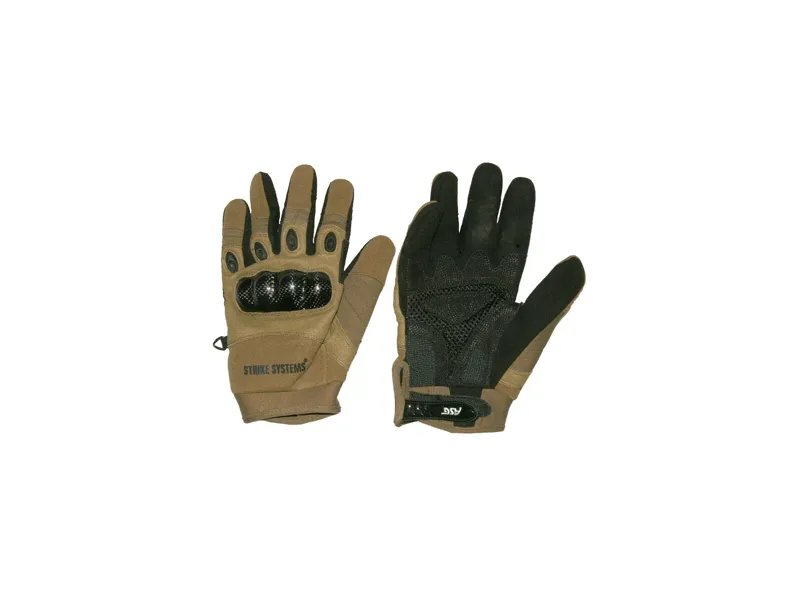 ASG Γαντια Soft, Tactical Assault, Size Large · Tan / FDE
