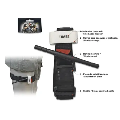 Tourniquet Επιχειρησιακό Μαύρο 39046 - Albainox