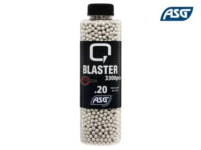 Μπίλιες ASG Q-Blaster 0.20g 3300ΤΜΧ - Asg Denmark