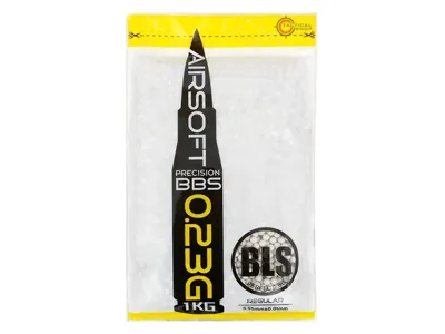 Μπίλιες BLS Precision 0.23g 1kg - BLS (Taiwan)