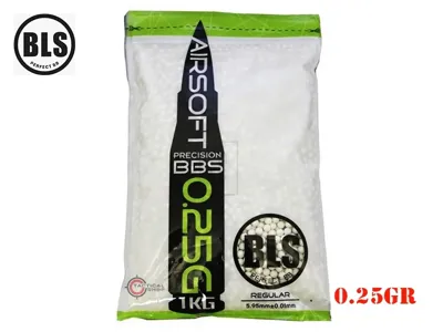 Μπίλιες BLS Precision 0.25g 4000 rds - BLS (Taiwan)