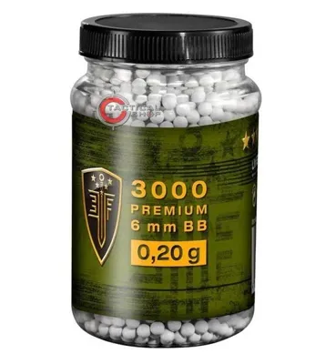 Μπίλιες 0.20g 3000ΤΜΧ - Elite Force