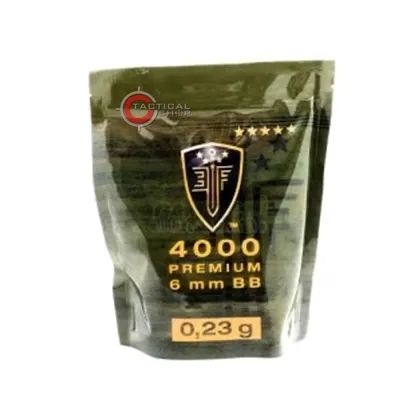 Μπίλιες 0.23g 4000 rds - Elite Force