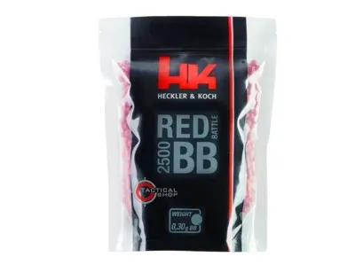 Μπίλιες HK Battle 0.30g 2500 rds - Heckler & Koch