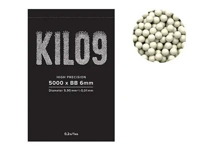 Μπίλιες Precision 0.20g 5000ΤΜΧ - Kilo9