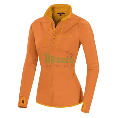 Giacchina Termica Da Donna - Kluane Jacket Woman - (20126EG2) (Arancione - L) - Ferrino