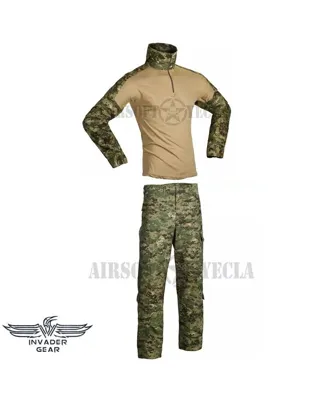 Uniforme de Combate Color Socom - Invader Gear