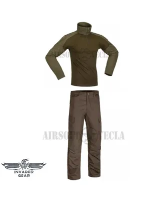 Uniforme de Combate Color Ranger - Invader Gear