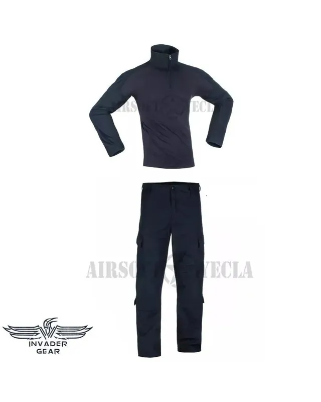 Invader Gear Uniforme de Combate Color · Azul