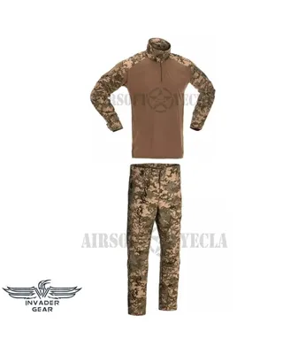 Uniforme de Combate Color - Invader Gear