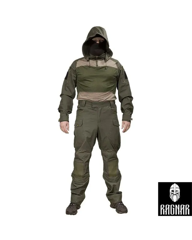 Ragnar-raids Uniforme Ragnarök · Verde / OD