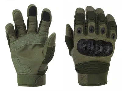 Taktické Rukavice All Finger - Drab - Emerson